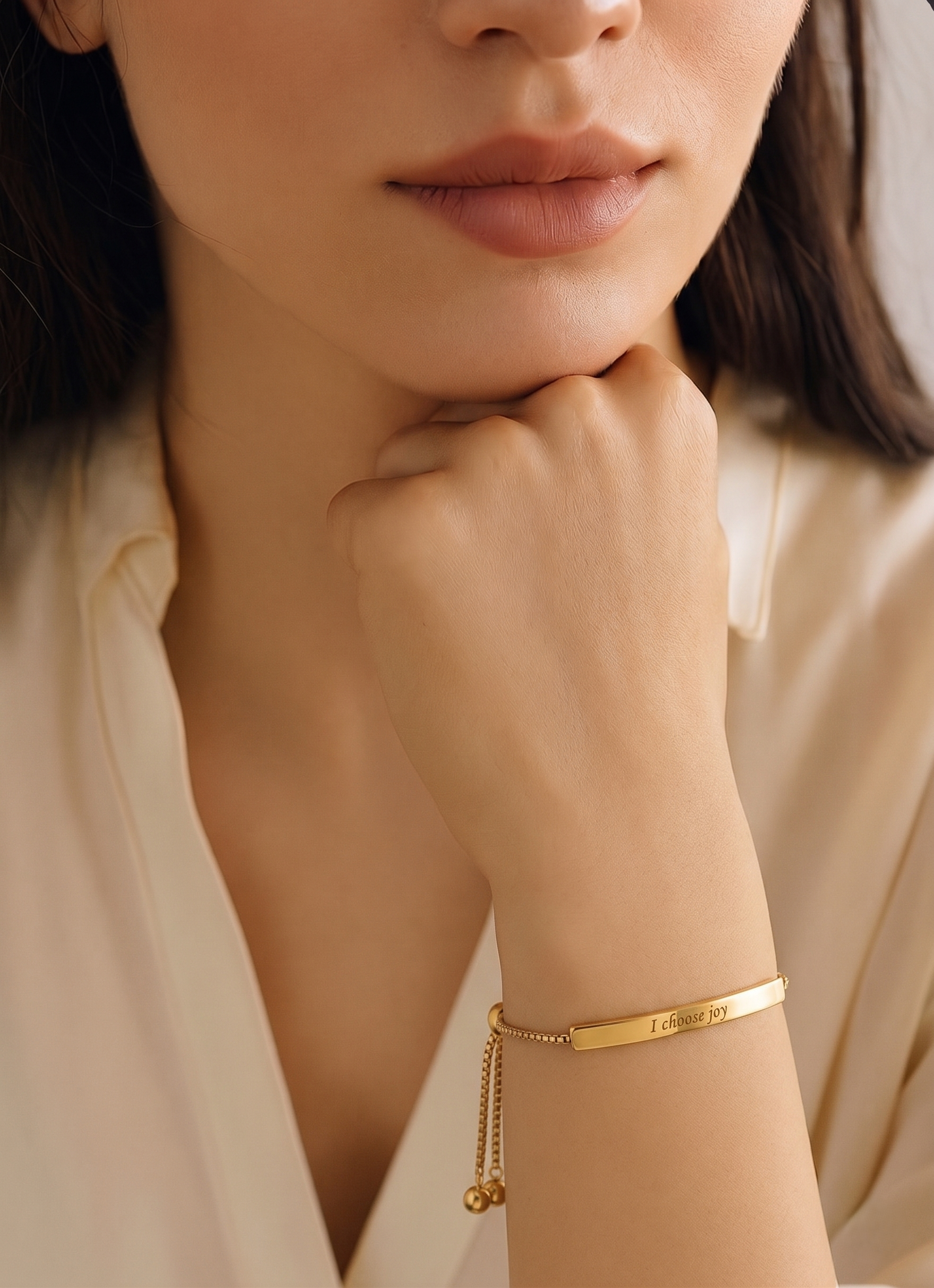 "I Choose Joy" Affirmation Bracelet