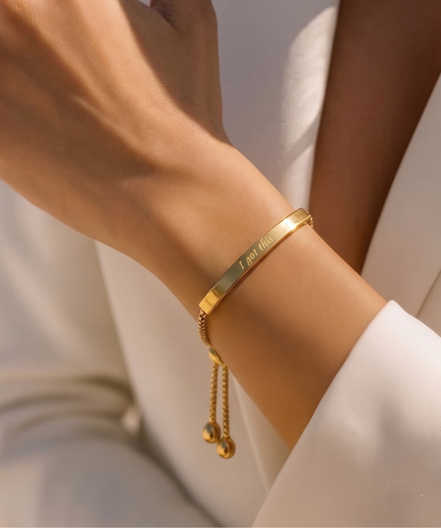 "I Got This" Affirmation Bracelet