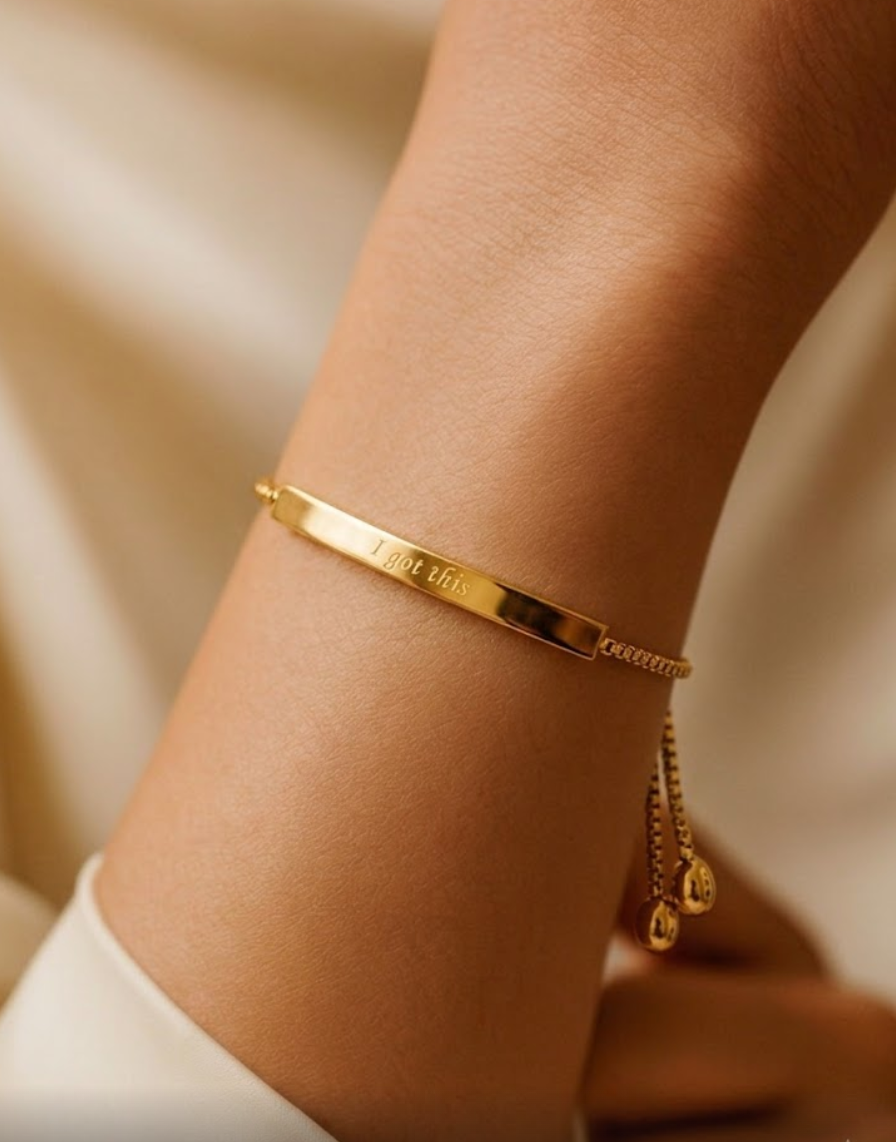 "I Got This" Affirmation Bracelet