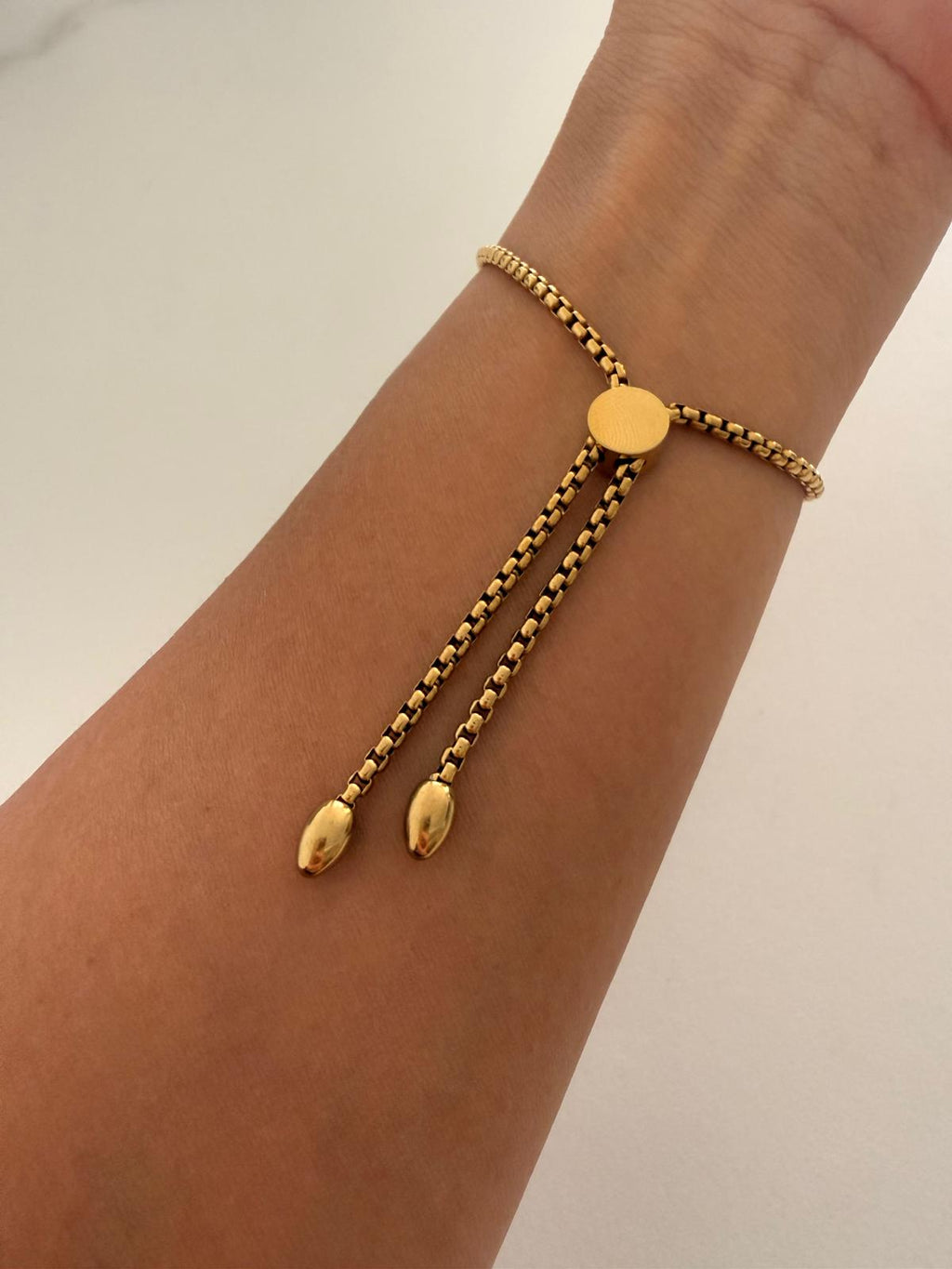 I got this luxury affirmation bracelet