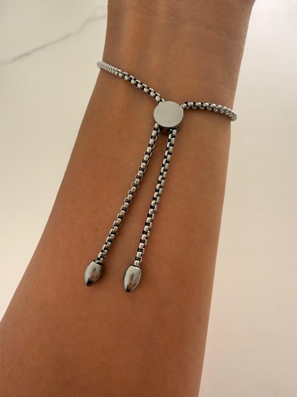 I got this luxury affirmation bracelet