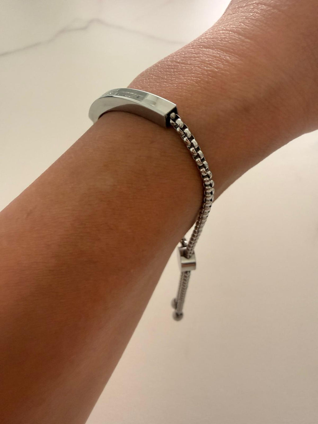 I got this luxury affirmation bracelet