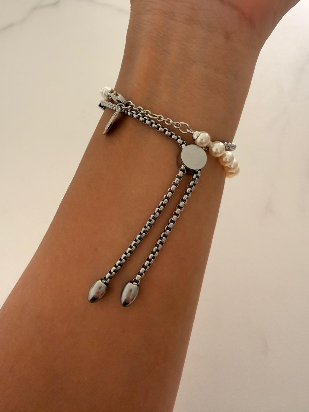 I got this luxury affirmation bracelet