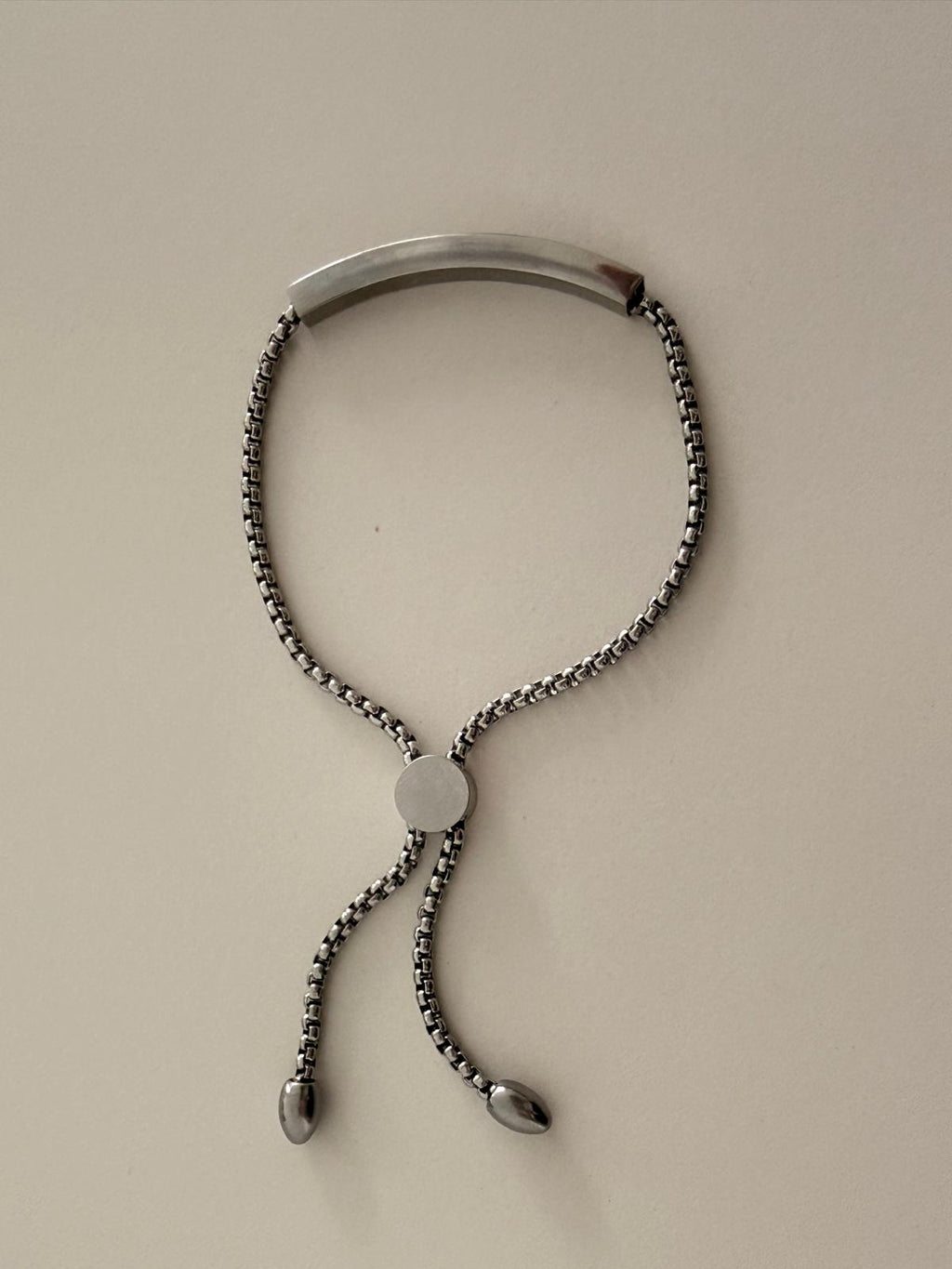 I got this luxury affirmation bracelet